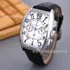 2020 Comercio Exterior Reloj de Cuarzo para Hombre de 6 Pines con Segundero Flotante Fabricante Venta al por Mayor