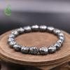 Collar de Terahertz Hielo Silicio Policristalino Frío y Caliente Doble Efecto Sección Multicírculo para Mejorar Campo Magnético Pulsera Suministro en Vivo Venta al por Mayor