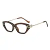 Nuevas Gafas de Sol Cuadradas Estilo Ojo de Gato de Moda para Mujer, Protección UV para Exteriores, Estilo Europeo y Americano de Moda, Gafas de Sol Versátiles