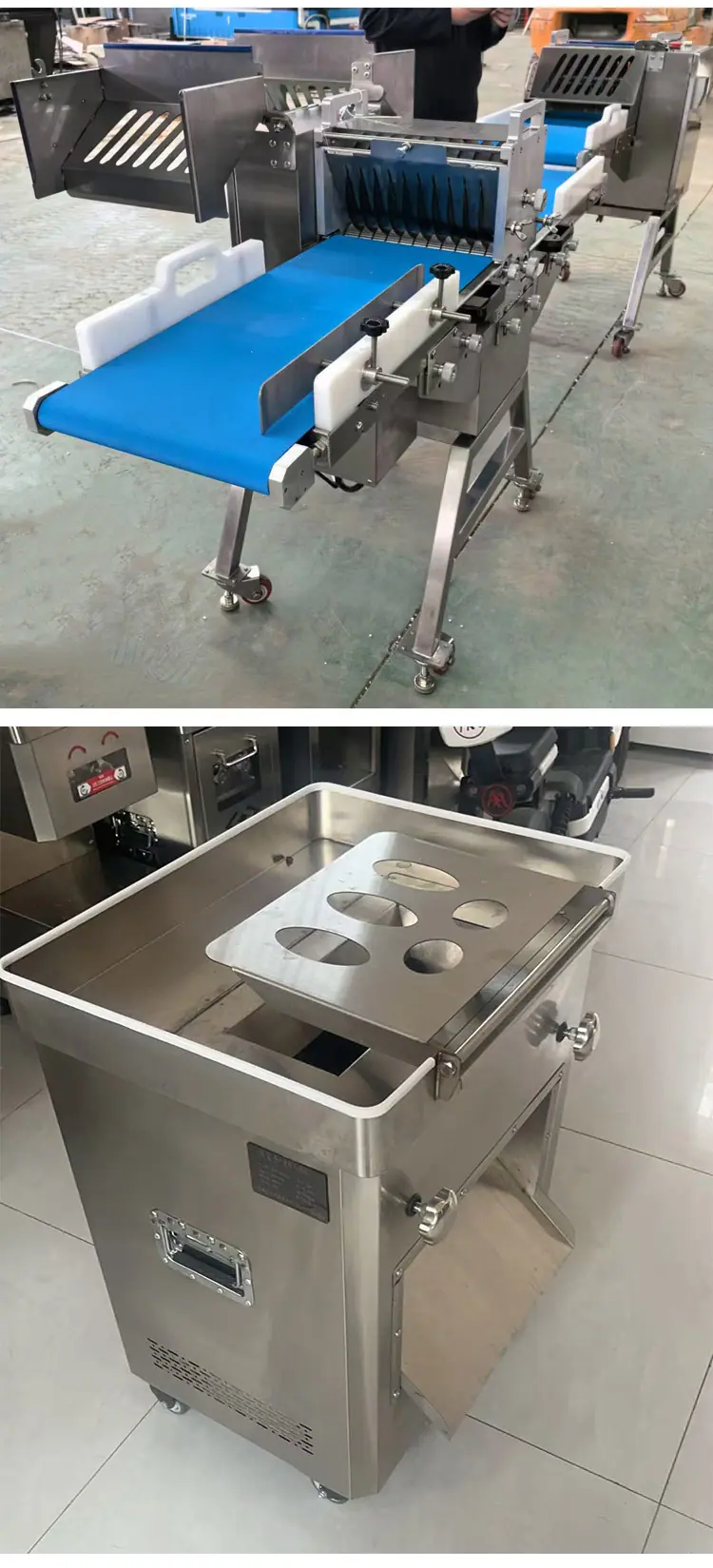 中央厨房用全自动里脊肉切条机