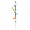 Huevos de Pascua Populares Transfronterizos, Ramas Artificiales, Tallos de Flores de Primavera, Decoraciones para el Hogar, Ramas de Huevos de Pascua