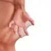 Meias Extra Gordas e Alargadas, Meias Finas Oleosas, Meias Transfronteiriças, Meias de Amônia Nua, Tamanho Plus Verão Frente e Verso, Crotch de Uma Linha