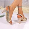 Tacones de Mujer al por Mayor Transfronterizos Europeos y Americanos, Vístelos para una Confianza y Encanto Diferentes.