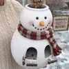 Colección de comederos para pájaros de Navidad portátiles transfronterizos, nuevos y de gran venta