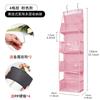 Bolsa para Puerta PVC Impermeable Bolsa Colgante de Almacenamiento Juguetes Artículos Varios Bolsa Colgante de Almacenamiento Bolsa Colgante para Armario Almacenamiento a Prueba de Polvo Completa