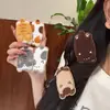 Pinzas para el pelo adhesivas de gato de dibujos animados, suaves y lindas, dulces y versátiles, organizador de flequillo sin costuras para el cabello suelto de las niñas