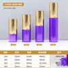 Botellas Roller de Color de 1 ml en Stock, Botellas Roller Azules de 5 ml, Botellas de Aceite Esencial de Color Degradado Rojo de 2 ml para Cosméticos