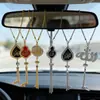 Atacado do Fabricante Artesanato Árabe, Correntes para Joias, Pingentes com Cravação de Diamantes para Interior de Carro, Enfeites para Pendurar no Carro