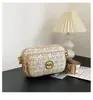 Bolso cuadrado pequeño de lujo ligero vintage transfronterizo de Amazon para mujer, bolso de hombro de moda versátil y moderno para mujer