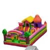 Nuevo Puesto Exterior Castillo Inflable Trampolín Inflable Grande Parque de Diversiones Infantil Tobogán Grande Infantil Castillo Inflable