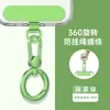 Cordão para Celular Argola de Mola Corrente para Pendurar Celular Acessórios de Cordão para Celular Gancho de Clipe Traseiro para Celular Fivela Tira Cordão