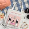 Bolso de hombro para estudiantes de secundaria, bolso de mensajero con hoja de carbón periférica para matar fantasmas, de anime Zhilang, para hombres y mujeres, estudiantes de secundaria.
