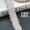 Producto Nuevo 2020 Cinta de Encaje Tejido Estilo Coreano de 3 cm Accesorios para Ropa y Cabello DIY Accesorios de Lazos