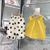 Conjunto de Falda y Pantalones para Niña Chaleco de Bebé Falda con Tirantes Pantalones Rectos Ropa de Verano para Niños Falda Casual sin Mangas Traje para Aire Acondicionado