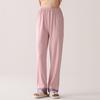 Pantalones de dormir de algodón puro tipo nube para mujer, talla grande, finos, estilo nuevo, cómodos, simples, para casa, pantalones largos para dormir