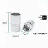 Oubang Dado Hexagonal 12.5mm 1/2 Espejo Métrico Acero Cromo Vanadio Llave de Vaso Herramienta de Reparación Automotriz Cabeza de Vaso Corta
