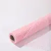 Tela de malla a cuadros, materiales para ramos creativos, papel de regalo estilo coreano, malla de arte floral, suministros para floristería, materiales para floristería