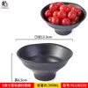 Vajilla de Melamina Tazón de Arroz Comercial Engrosado Restaurante Japonés Hotel Plástico Tazón Pequeño Tazón para Sopa Hot Pot Tazón para Salsa para Dipear