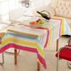 Toalha de Mesa Korean Print Espessa à Prova de Poeira e Impermeável Transparente Fosca para Mesa de Centro Resistente a Altas Temperaturas e Óleo Toalha de Mesa de Hotel
