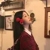 Horquilla de Lazo Rojo Dulce Tocado para Mujer Estilo Lindo Accesorios para el Cabello Clip Lateral a la Moda Pinza de Agarre Tridimensional Nuevos Accesorios para el Cabello