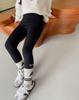 Leggings de Felpa para Niñas Ropa de Invierno 2023 Nuevo Ropa Exterior Pantalones de Yoga para Niñas Forrados de Felpa Engrosados Cálidos Pantalones para Niños