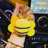 Broche Día del Maestro Regalo para Maestro Llavero Regalo de Escuela Juguete de Peluche de Dibujos Animados Abejita Trabajadora