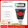 Cem Xichang medidor de espessura de revestimento de espessura de filme de tinta instrumento de medição camada de revestimento inteligente Bluetooth medição de espessura DT-157H