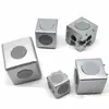 Conector Tridimensional de Dos Vías Dos Vías Tres Vías Perfil de Aluminio Accesorios de Ángulo Recto Estándar Nacional Estándar Europeo Marco de Puerta Soporte de Esquina Pieza de Esquina Curvo