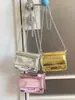Bolso pequeño cuadrado con cadena de rombos transfronterizo para mujer, nuevo estilo 2026, bolso de hombro cruzado de alta gama, bolso mini moderno y versátil