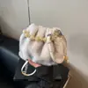 Bolso Retro Peludo Transfronterizo para Mujer 2026 Otoño e Invierno Nuevo Bolso de Mano Moda Bolso Cruzado de Felpa Bolso Cubo Estampado de Leopardo