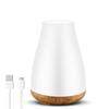 Máquina de aromaterapia transfronteriza ultrasónica para el hogar 100 ml spray de incienso sala de estar dormitorio lámpara de aromaterapia enchufable humidificador