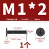 Tornillos de Cabeza Plana Delgada niquelados, de Forma Delgada, de Borde Delgado, Cabeza Plana Grande, Cabeza Plana Negra, Tornillos Phillips, Cabeza Plana M2M3M4M5M6