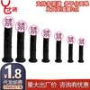 Pênis sem ovo preto silicone cristal vibrador artificial grande e médio tamanho pequeno feminino masturbação vara brinquedos sexuais