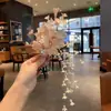 Novo Estilo Lírio-do-vale Flor Grampo de Cabelo Feminino Noiva Adorno de Cabeça Antigo Clipe Lateral Novo Estilo Chinês Adorno de Cabeça Estilo Fada Vintage Estilo Mori