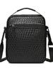 Bolso de Hombro para Hombre Transfronterizo Versátil Conveniente Bolso Cuadrado Pequeño Bolso Cruzado Casual Moderno Viaje de Negocios Bolso Pequeño Simple