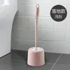 Cepillo para Inodoro Suministros de Baño Cepillo Específico para Inodoro Limpieza Sin Rincones Muertos Súper Fácil de Usar Cepillo para Inodoro