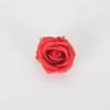 Cabeza de rosa de simulación pequeña de París para coche de boda DIY, joyería para pastel, decoración de pared de rosas, flores, flores artificiales al por mayor