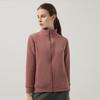 Otoño e invierno, nuevo abrigo de cuello alto con cremallera de polar, suelto, combinable, informal, para deportes de calle, ropa de abrigo, suéter cálido a prueba de viento