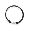 Pulsera Colorida de Verano Tejida a Mano con Cuerda de Cera Estilo Étnico PU Cuero Impreso Pulsera Cuerda Simple Multicolor Cuerda de Mano