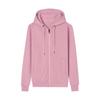 Versión coreana del nuevo cárdigan con cremallera de suéter pesado para hombre y mujer, suéter con capucha de color sólido 360g, suéter Terry con logo