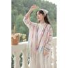 Turismo Férias Estilo Étnico Moda All-match Cape Coat Colorful Tassel Malha Cardigan Feminino Primavera e Verão Xale