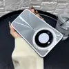 Funda de Teléfono con Patrón de CD de Aurora Fresca para Huawei MATE60PRO Honor 100PRO Trend 90GT