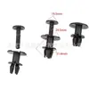 Adecuado para BMW Serie 3, Serie 5 Nuevo y Viejo, X1, X6 Faldones Laterales Inferiores, Paneles Protectores de Borde Inferior, Paneles de Recorte, Remaches, Clips y Sujetadores