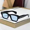 JEFF Moda Novo Produto Placa Grossa Armação Quadrada Óculos de Sol Masculino de Alta Qualidade Proteção Solar Personalidade Retrô Tendência Óculos de Sol Feminino
