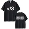 Rapper Playboi Carti Opium Destruye la Soledad Camiseta Hombres Mujeres Moda Hip Hop Música Pop