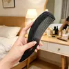 Pente de Energia Portátil Oco para Massagem e Remoção de Óleo, Pente de Limpeza, Pressionando para Remover Partículas de Óleo, Pente de Cabeleireiro, Venda por Atacado do Fabricante