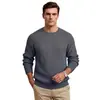 Amazon 2026 Novidades em Tricô Masculino, Suéter Pulôver High-End Retrô para o Trabalho, Suéter Estiloso para o Dia a Dia Atacado
