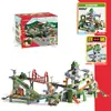 Sartén de Dinosaurio para Niños Carretera Panshan Combinación de Ciudad Coche de Carreras Rompiendo la Gran Aventura Edificio de Estacionamiento Juguete Educativo Niño