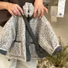 Chaqueta acolchada de lana de cordero, nuevo estilo otoño e invierno 2026 para niños y niñas, engrosada, reversible, ropa exterior acolchada cálida para niños