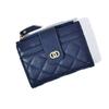Nova Carteira Feminina Estilo Coreano Carteira de Menina Bolsa Curta para Cartões Carteira de Moedas com Múltiplos Cartões Carteira Carteira Carteira Carteira Carteira Atacado